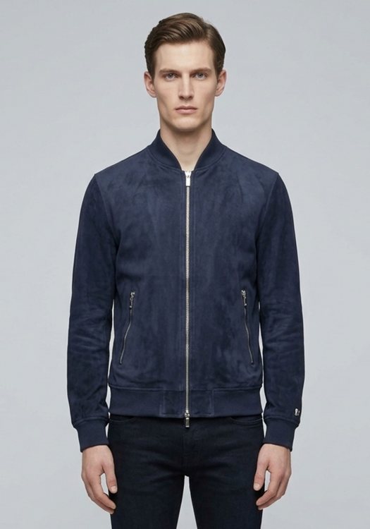 Hamaki-Ho Μπουφάν - GBE1648H Black Dark Blue