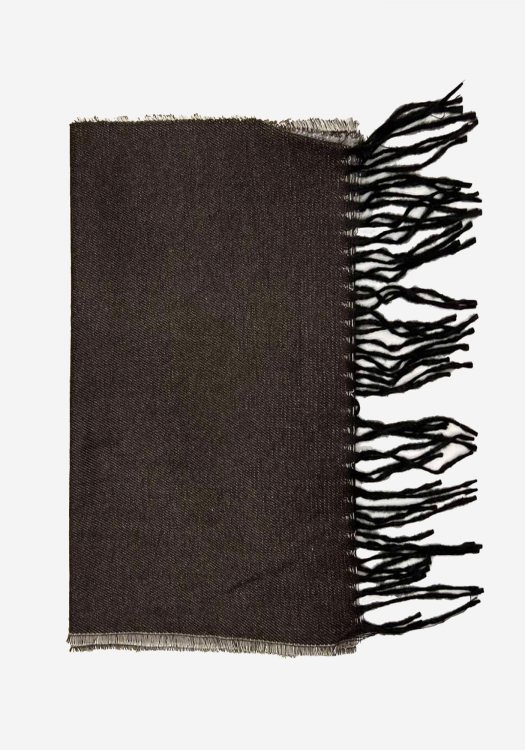 Hamaki-Ho Κασκόλ της σειράς Reversible - SPI222H MOG Brown/Grey