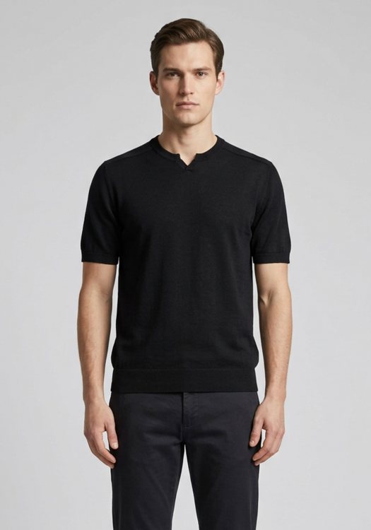 Hamaki Ho V Crewneck Μπλούζα - ME3216H Black