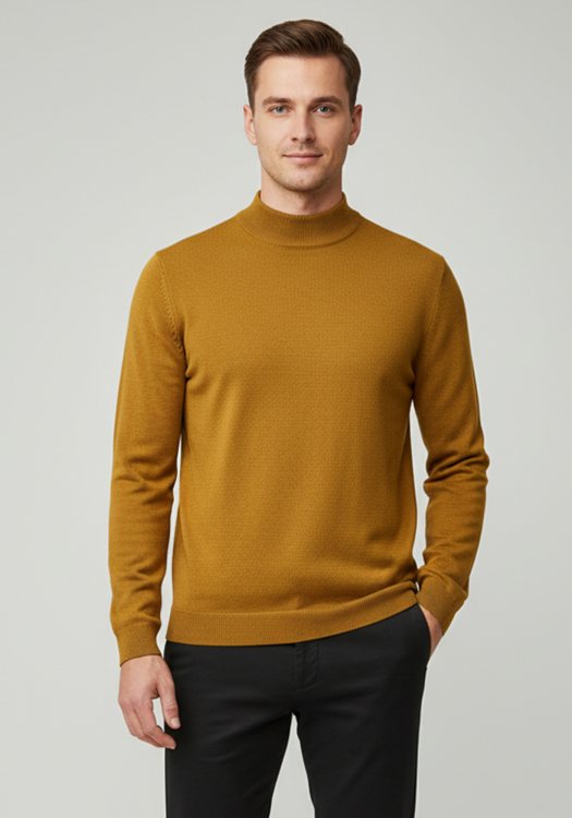 Hamaki Ho Ημί-Ζιβάγκο της σειράς Lupetto - MI3158H Cen Mustard