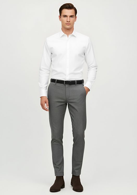Hamaki Ho Παντελόνι της σειράς Chino - PSI1793H Black
