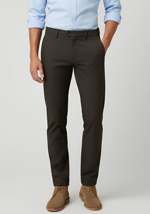 Hamaki Ho Παντελόνι της σειράς Chino - PSI1793H Brown
