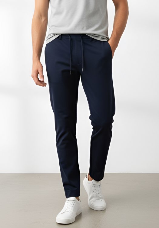 Hamaki Ho Παντελόνι της σειράς Chino - PSI1801H Blue