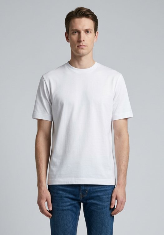 Hamaki Ho Μπλούζα Basic - TC307H White