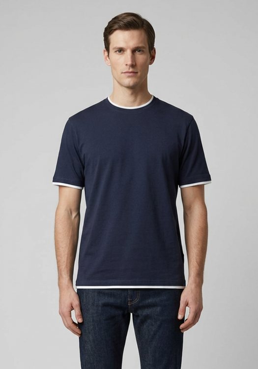 Hamaki Ho Μπλούζα Basic - TE292H Blue