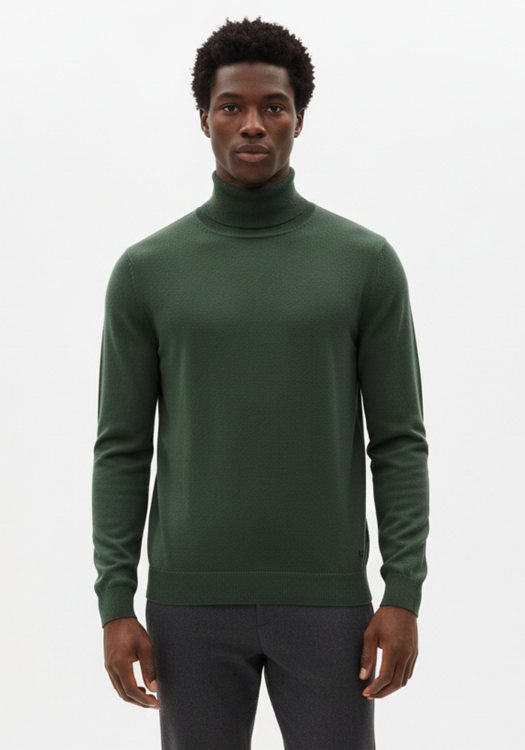 Hamaki Ho Ζιβάγκο της σειράς Turtleneck - MI3157H EDE Forest Green