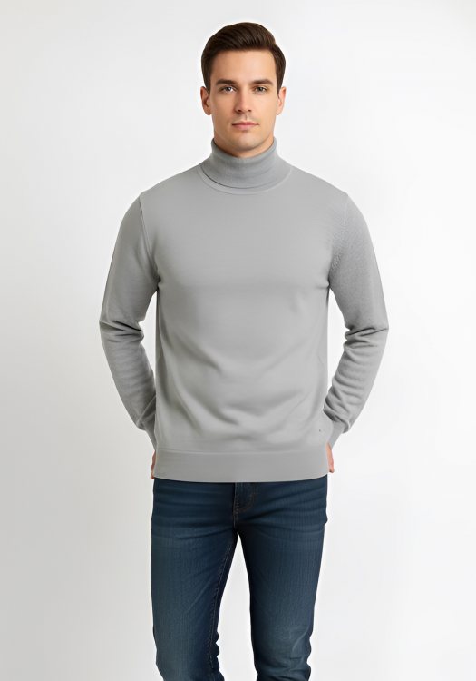 Hamaki Ho Ζιβάγκο της σειράς Turtleneck - MI3157H PE Grey
