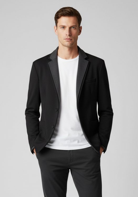 Hamaki Ho Σακάκι της σειράς Hybrid - GA99H Black