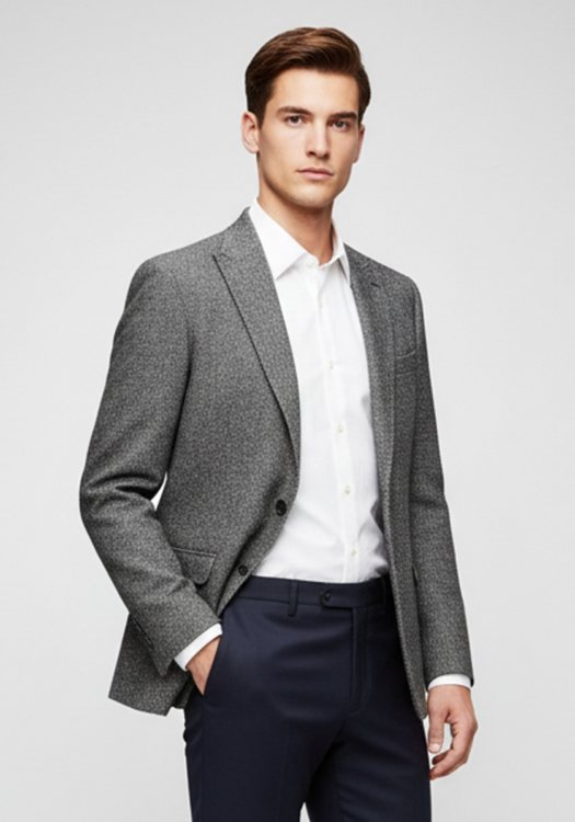 Hamaki Ho Σακάκι της σειράς Micro - GA459H NE Black