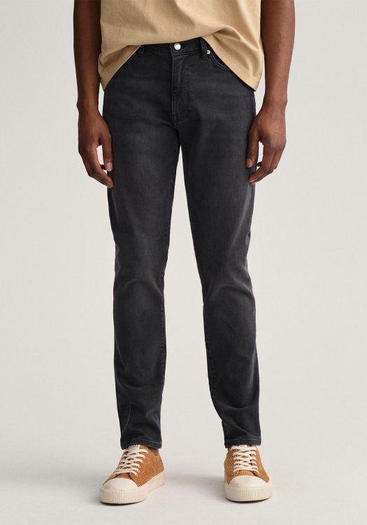 Gant Jean Παντελόνι της σειράς Hayes - 1000308 005 Black