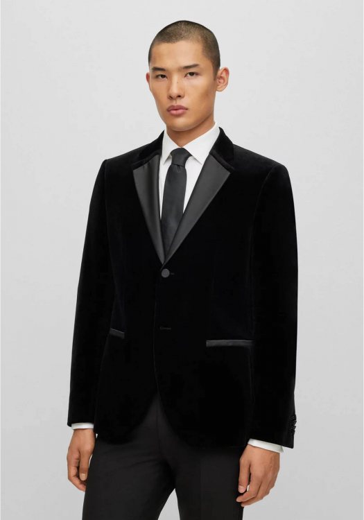 HUGO Σακάκι της σειράς Henry 234 - 50502346 001 Black