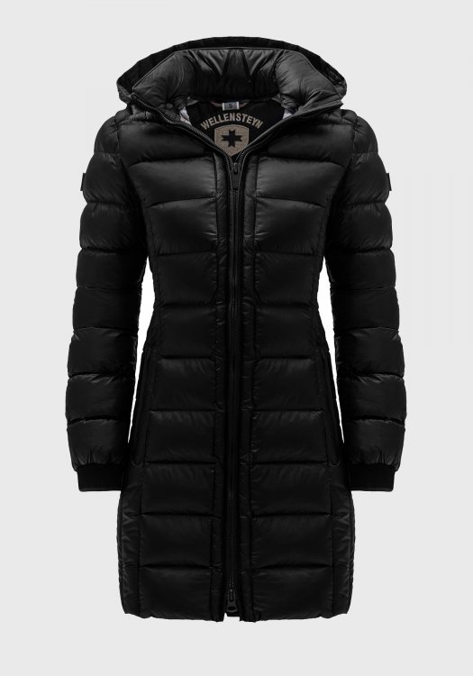 Wellensteyn Γυναικείο Μπουφάν της σειράς Highclass Long - HICLL  1001 Black