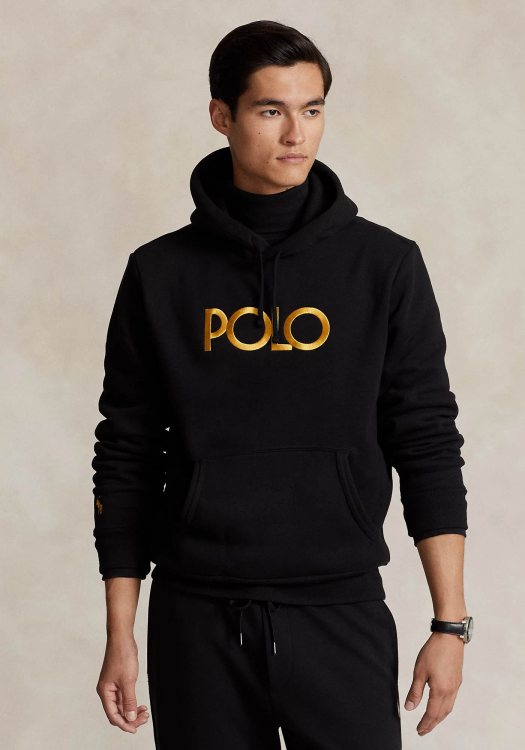 Polo Ralph Lauren Hoodie της σειράς Fleece Hoodie - 710920211 001 Black