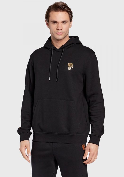 Karl Lagerfeld Φούτερ της σειράς Hoody - 705425 524910 990 Black