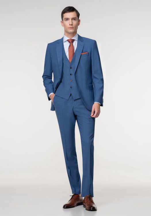 BOSS 2 Pieces Κοστούμι της σειράς Huge - 50489338 433 Bright Blue