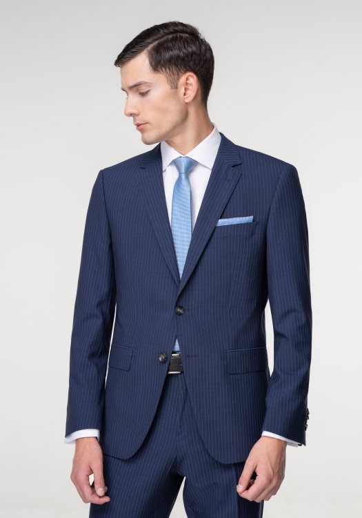 BOSS 2 Pieces Κοστούμι της σειράς Huge - 50491009 404 Dark Blue
