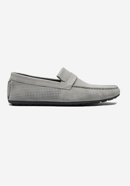 Hugo Loafer Παπούτσια Slip On - 50407732 050 Light Grey