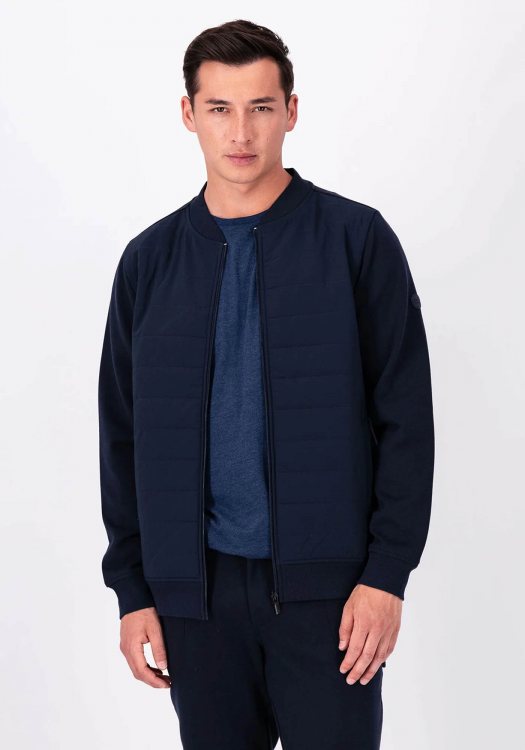 Fynch Hatton Ζακέτα της σειράς Hybrid - 1308 4033 685 Navy