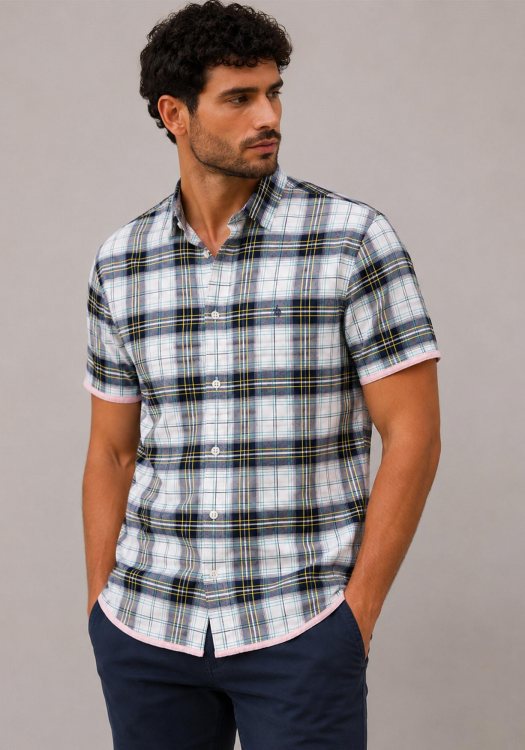 Tommy Hilfiger Πουκάμισο Jaffera - I953315965 425 Blue
