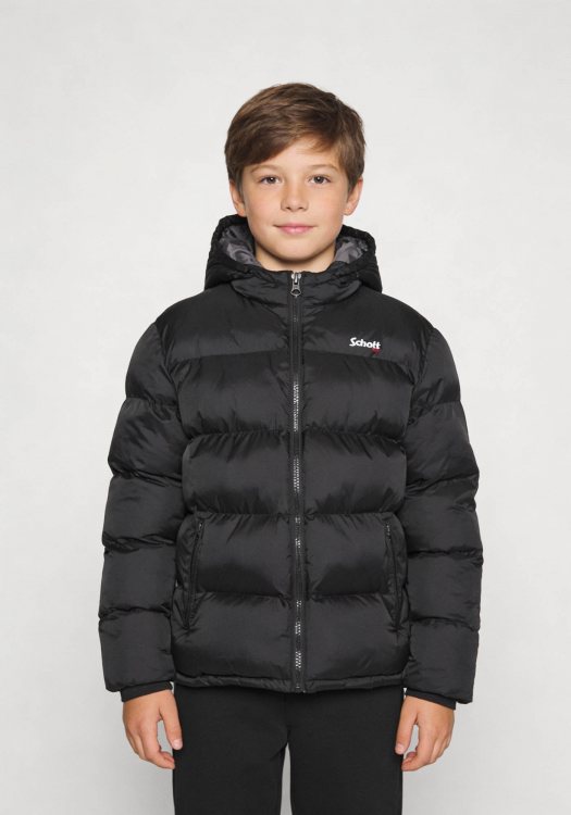  Schott N.Y.C. Παιδικό Μπουφάν της σειράς IDAHO2B - IDAHO2B Black