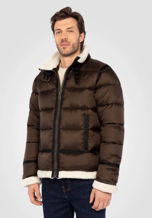 Schott N.Y.C. Μπουφάν IDAK - IDAK Brown