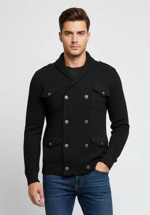 IKKS Zακέτα της σειράς Cross - M240013 Black