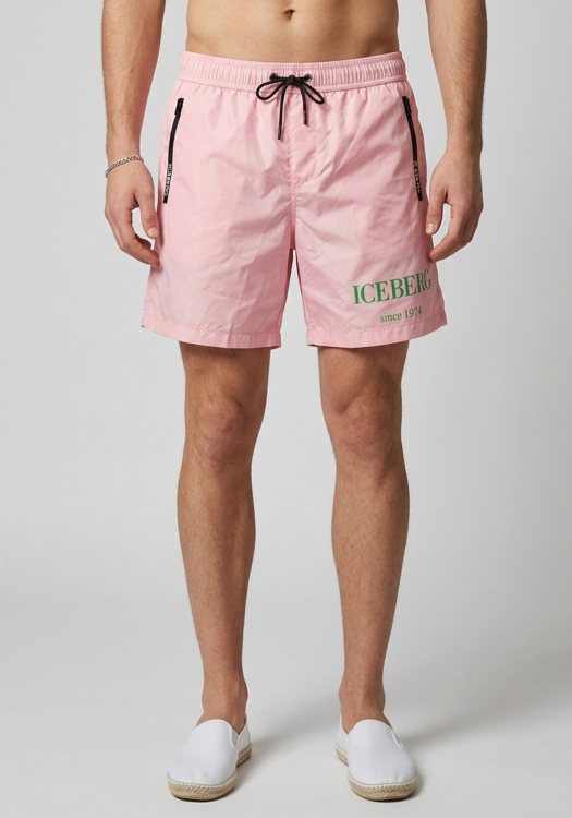 Iceberg Μαγιό της σειράς Basic - ICE2MBM01 Pink