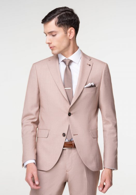 Fragosto 2 Pieces Κοστούμι της σειράς Idaho - FRS2323 6009 020 009 Dusty Pink
