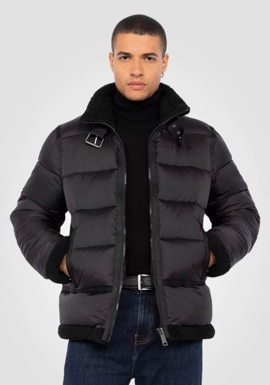 Schott N.Y.C. Μπουφάν της σειράς IDAK - IDAK Black