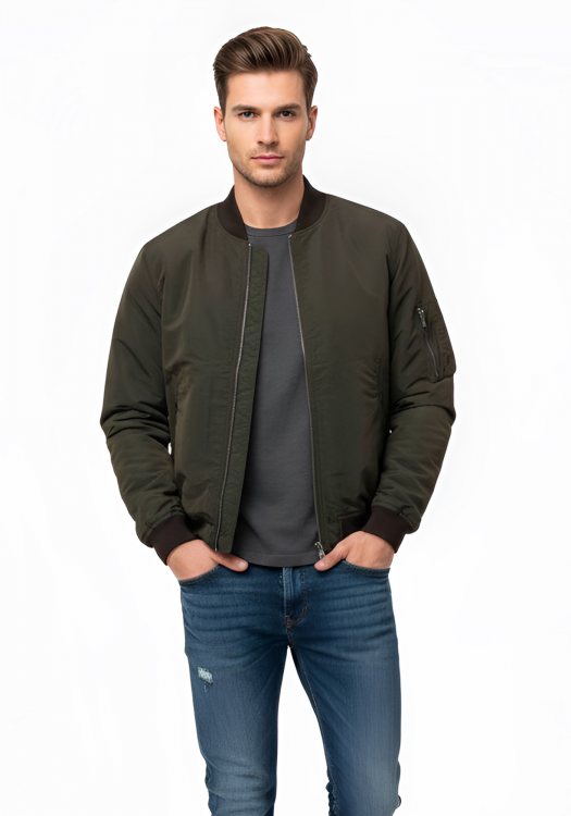 Ikks Μπουφάν της σειράς Bomber - A442023 57 Bronze