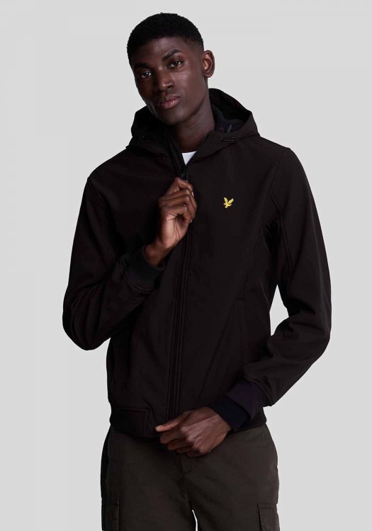 Lyle & Scott Μπουφάν της σειράς Fleece - JK2110V Z865 Jet Black