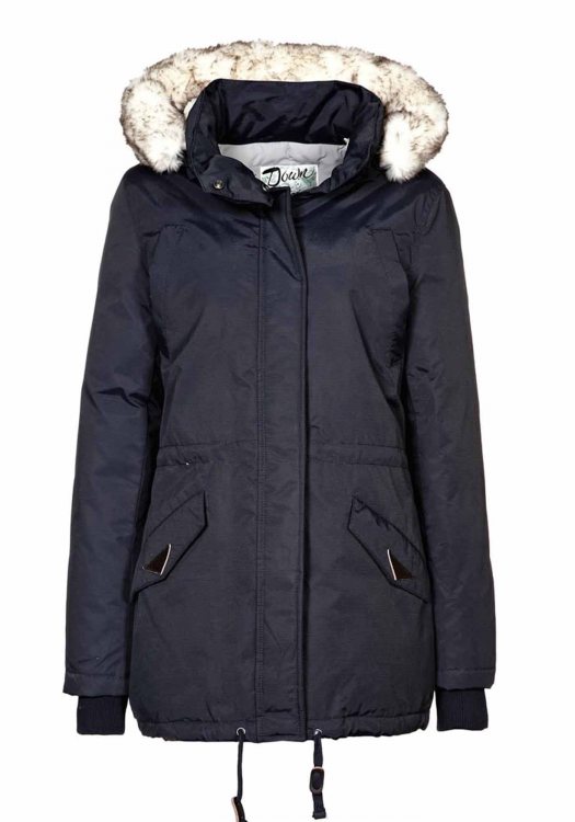 Schott N.Y.C. Γυναικείο Μπουφάν της σειράς Ocean - JKTFREYA2W Blue