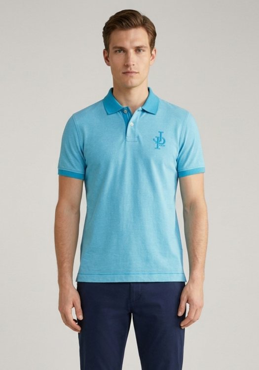JOOP Μπλούζα Polo - 1500683 236 Ciel