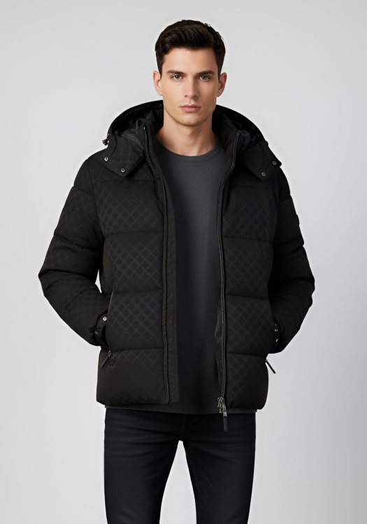 JOOP! Μπουφάν της σειράς Ambro - 30044257 10017347 001 Black