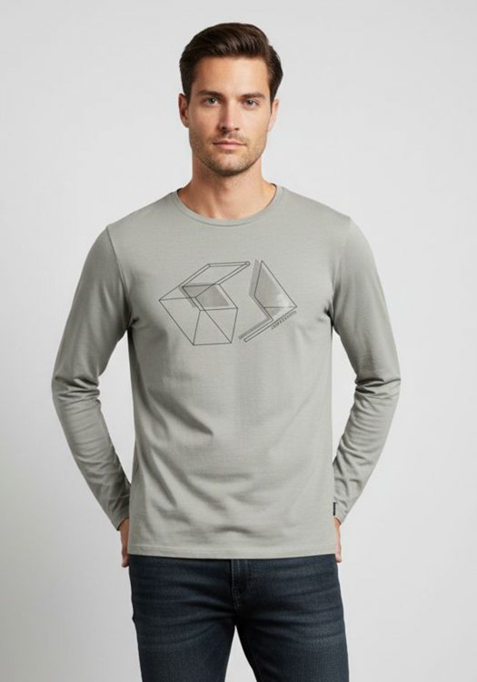 JOOP Μπλούζα της σειράς Moro - 64160 105 Khaki