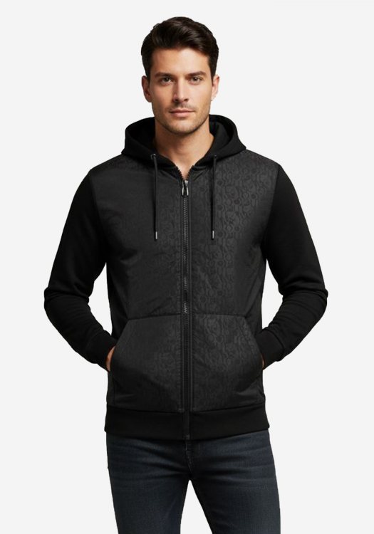 JOOP Ζακέτα της σειράς Contrast - 15 JJ224J081 10012014 001 Black