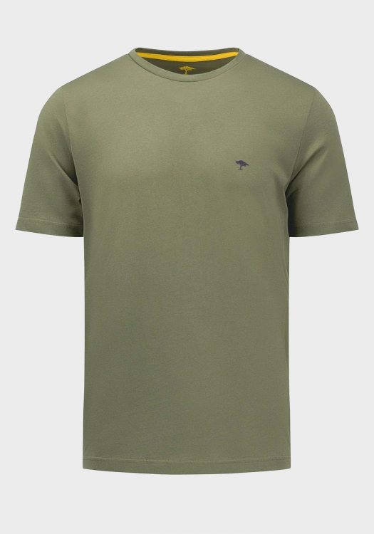 Fynch Hatton Μπλούζα της σειράς Jersey - 1313 1500 701 Dusty Olive