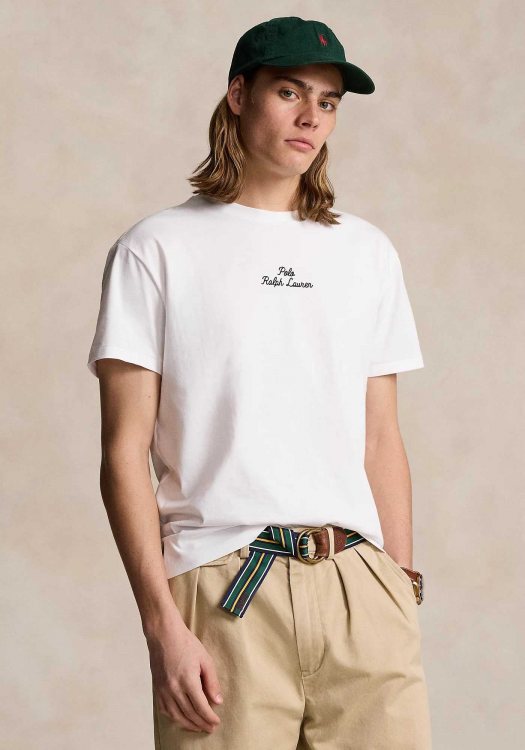 Polo Ralph Lauren Μπλούζα της σειράς Jersey - 710936585 002 White