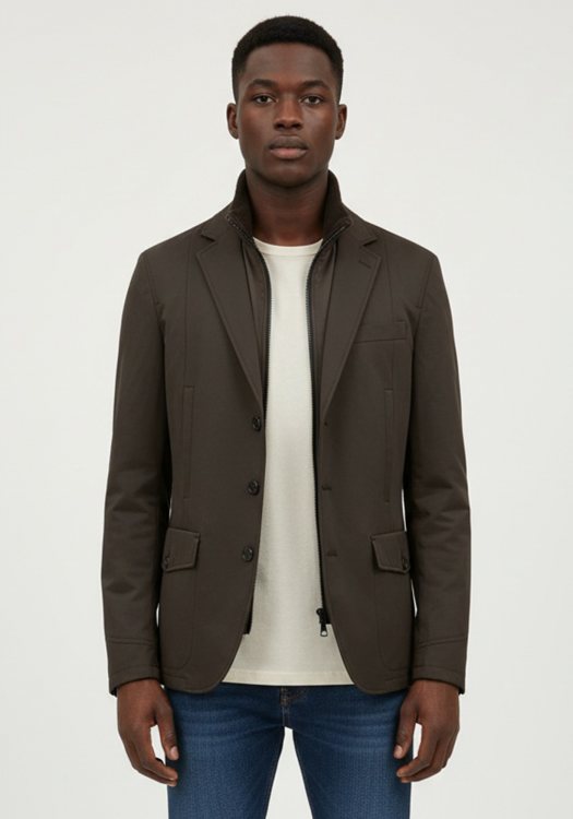 John Barritt Σακάκι της σειράς Hybrid - 34511 3700 460 Brwon