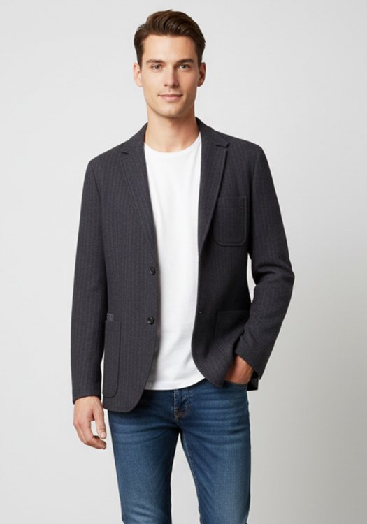 John Barritt Σακάκι της σειράς Stripe - 34750 3511 760 Blue