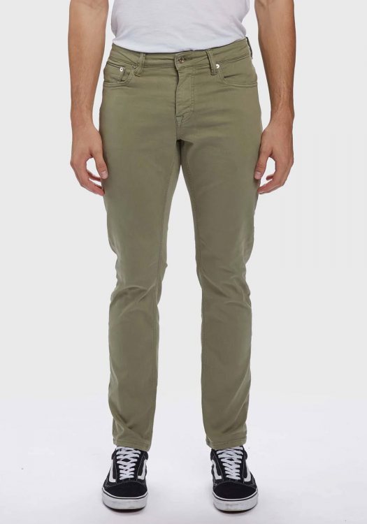 GABBA Jean Παντελόνι της σειράς Jones K4636 - 10417 7001 Deep Lichen Green 