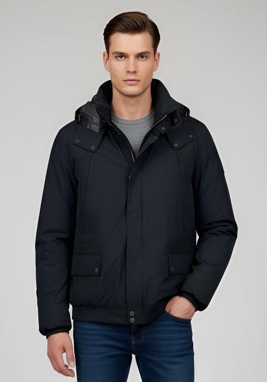 Joop! Bomber Μπουφάν της σειράς Jacket - 251035 110 Black