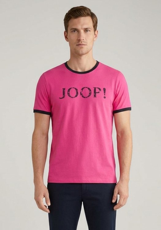 Joop! Μπλούζα Basic - 50432 251271 183 Pink