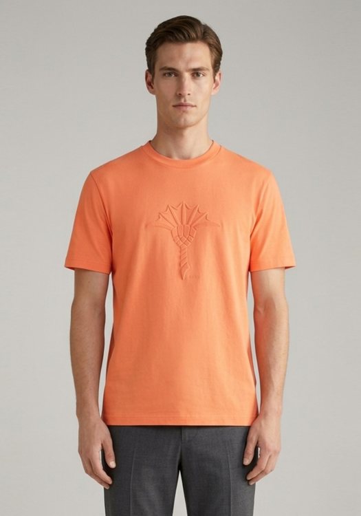 Joop! Μπλούζα Logo - 22470 061 Orange