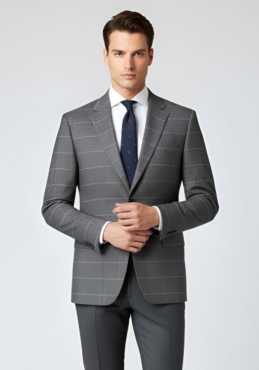 Joop! Σακάκι της σειράς Marvin - 999076 100889 301 Grey