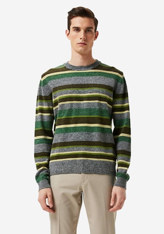 Joop! Πλεκτό της σειράς Sunday - 61415 112 Multi