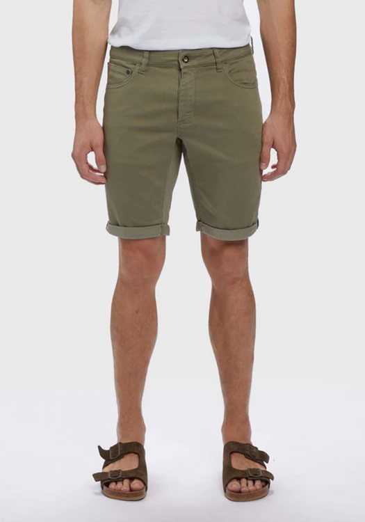 GABBA Jean Βερμούδα της σειράς K3995 SANZA - 10457 7001  Deep Lichen Green
