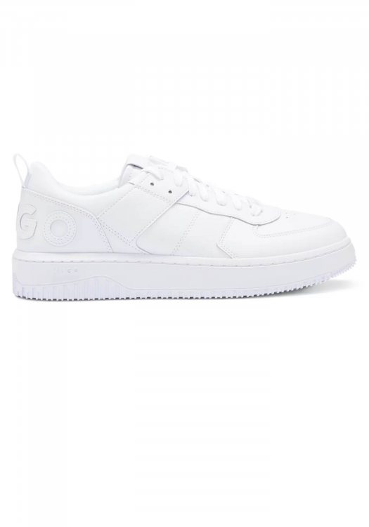 HUGO Sneakers της σειράς Kilian Tenn - 50505057 100 White