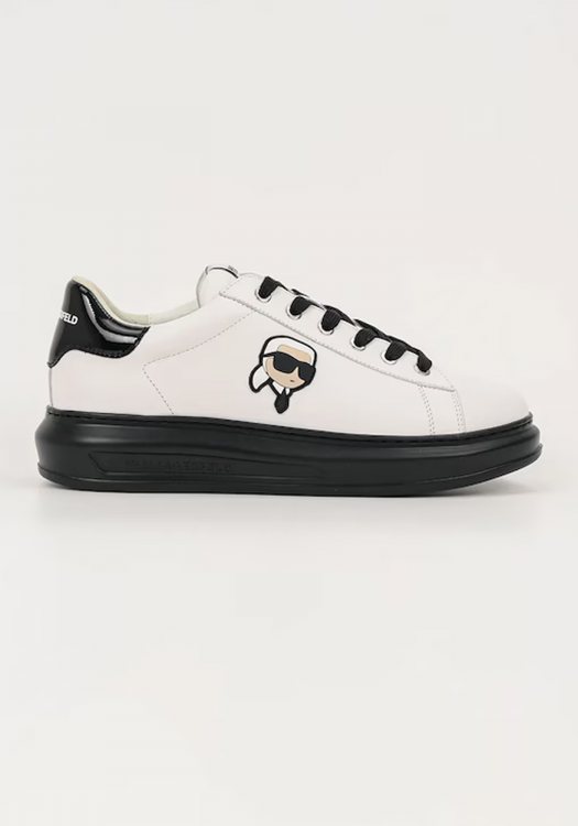 Karl Lagerfeld Sneakers της σειράς Kapri - KL52530N 010 White