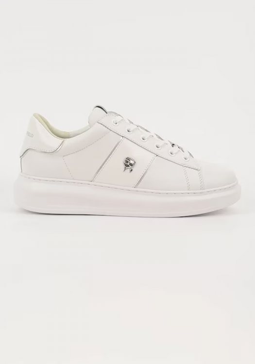 Karl Lagerfeld Sneakers της σειράς Kapri - KL52534A 01W White